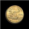 Image 2 : 1999 1/10 oz Gold American Eagle $5 SUPERB GEM BU