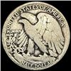 Image 2 : 1921-S Silver Walking Liberty Half Dollar NICELY CIRCULATED
