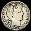 Image 1 : 1915-S Silver Barber Half Dollar NICELY CIRCULATED