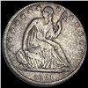 Image 1 : 1861-O Silver Half Dollar UNCIRCULATED