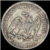 Image 2 : 1861-O Silver Half Dollar UNCIRCULATED