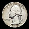 Image 1 : 1939-D Silver Washington Quarter NEARLY UNCIRCULATED