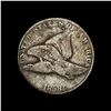 Image 1 : 1858 Copper-Nickel Flying Eagle Cent NICELY CIRCULATED
