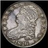 Image 1 : 1826 Capped Bust Silver Half Dollar NEARLY UNCIRCULATED
