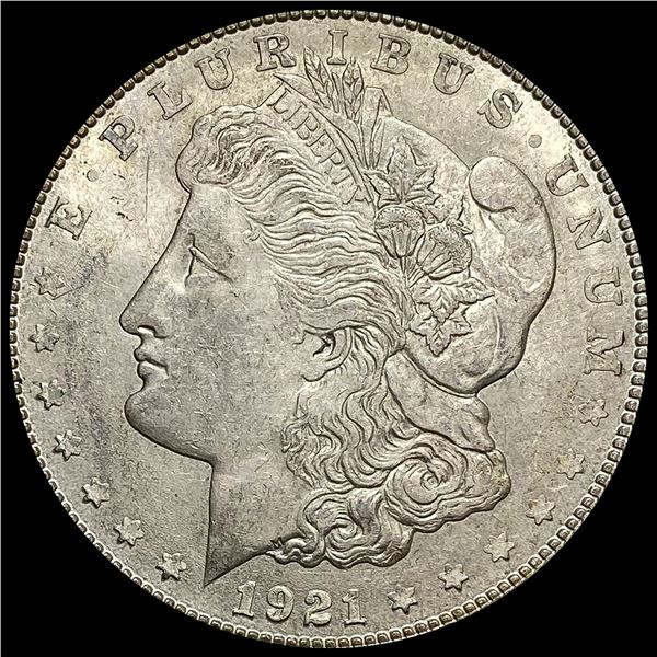 1921-S Silver Morgan Dollar CLOSELY UNCIRCULATED