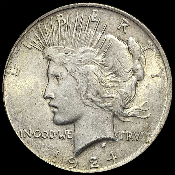 1924 Silver Peace Dollar UNCIRCULATED