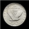 Image 2 : 1918-S Silver Standing Liberty Quarter CLOSELY UNCIRCULATED