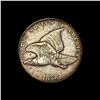 Image 1 : 1858 Copper-Nickel Flying Eagle Cent CLOSELY UNCIRCULATED