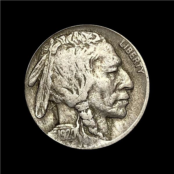 1920 Buffalo Nickel LIGHTLY CIRCULATED