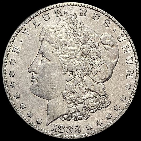 1883-S Silver Morgan Dollar CHOICE AU