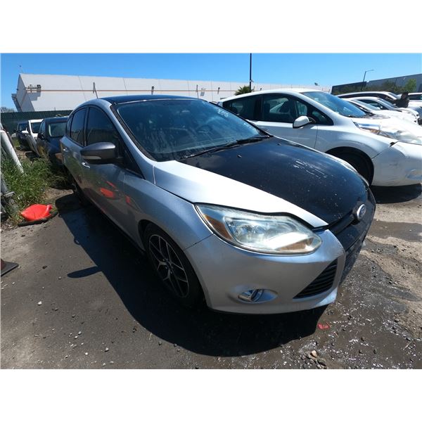 FORD FOCUS 2012 T-DONATION