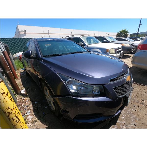 CHEV CRUZE 2014 O/S T-DONATION