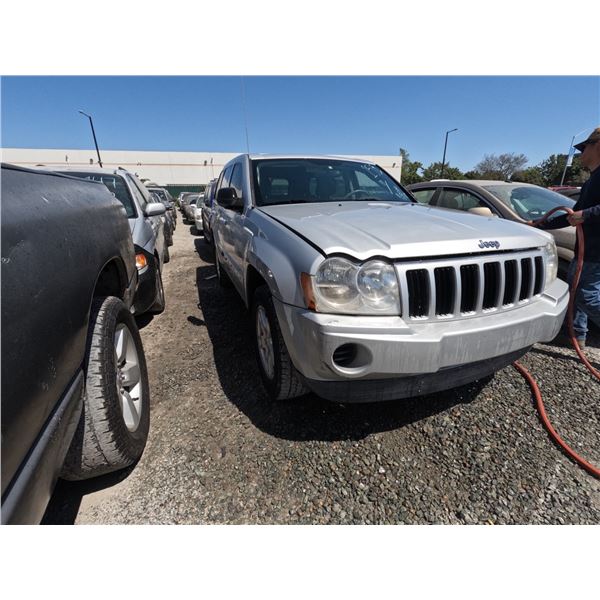 JEEP GR CHEROKEE 2007 T-DONATION