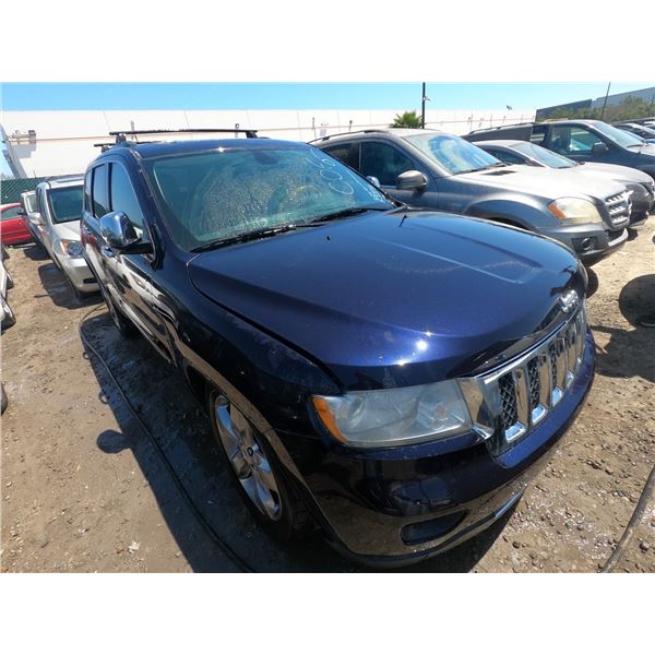 JEEP GR CHEROKEE 2011 T-DONATION
