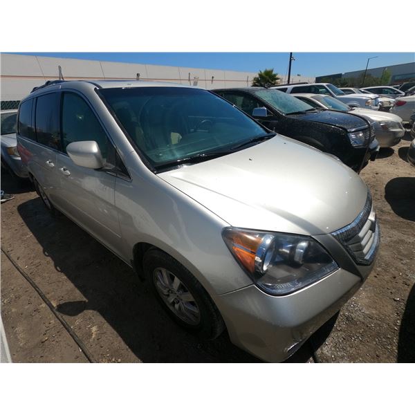 HONDA ODYSSEY 2009 T-DONATION