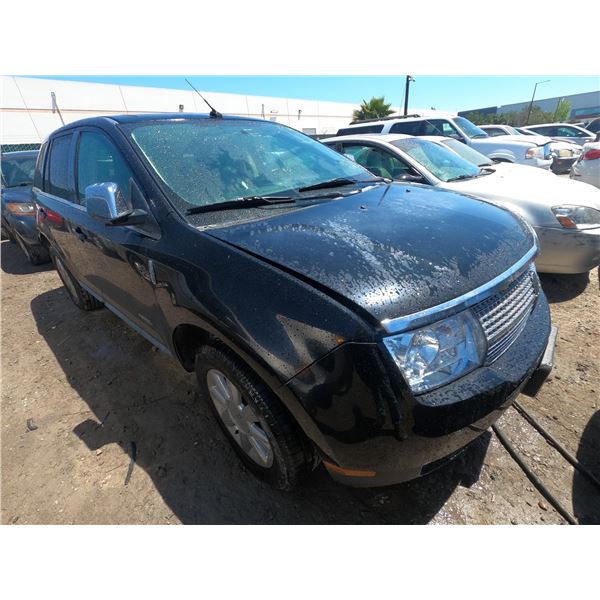 LINCOLN MKX 2008 ADT-DONATION