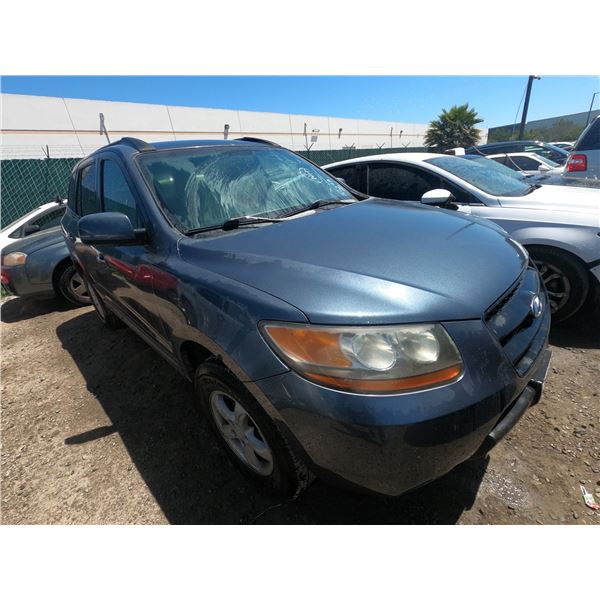 HYUNDAI SANTA FE 2008 T-DONATION