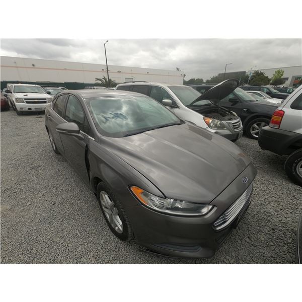 FORD FUSION 2013 T-TMU