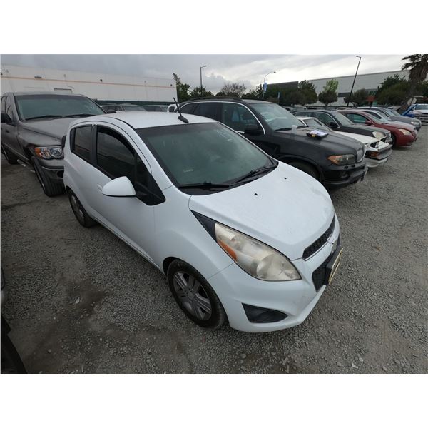 CHEVROLET SPARK 2014 T