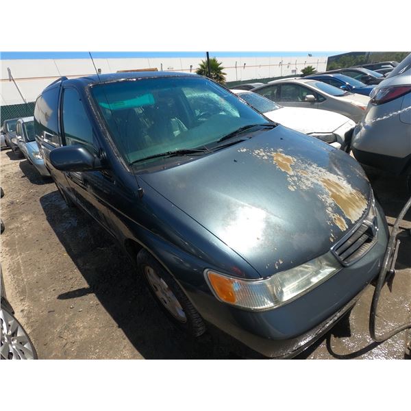 HONDA ODYSSEY 2004 ADT-DONATION