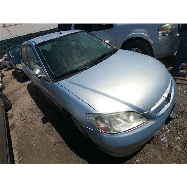 HONDA CIVIC 2005 T-DONATION