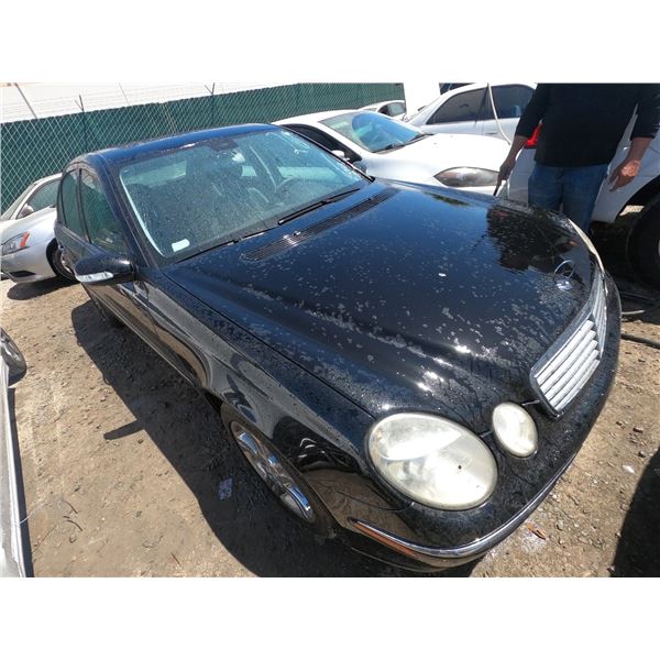 MERCEDES-BENZ E-CLASS 2005 T-DONATION