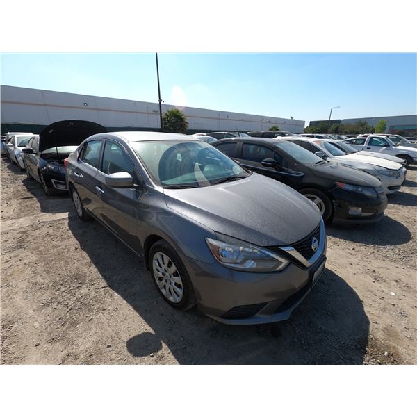 NISSAN SENTRA 2016 T