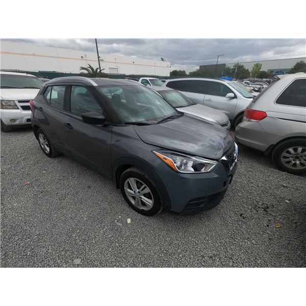 NISSAN KICKS 2019 T/REPO
