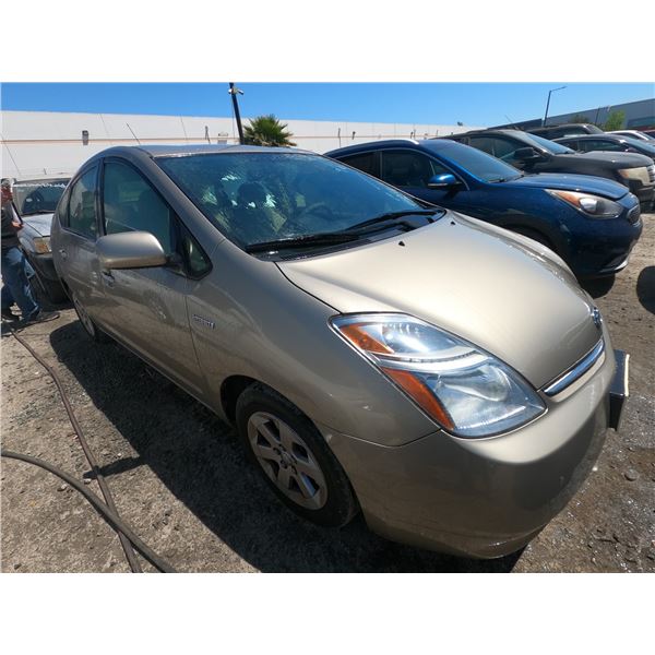 TOYOTA PRIUS 2008 T-DONATION