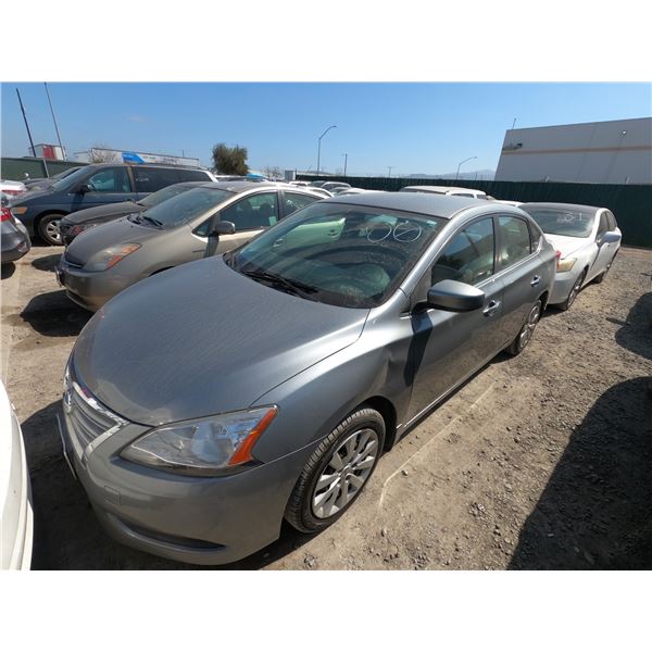 NISSAN SENTRA 2013 T