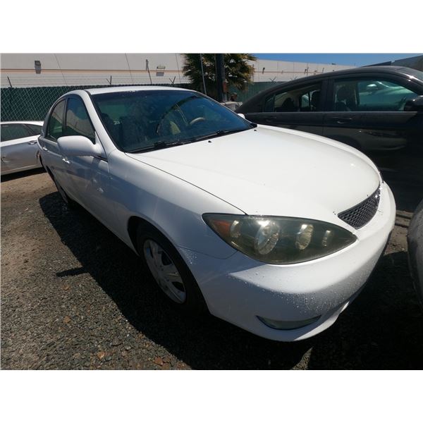 TOYOTA CAMRY 2005 T-DONATION