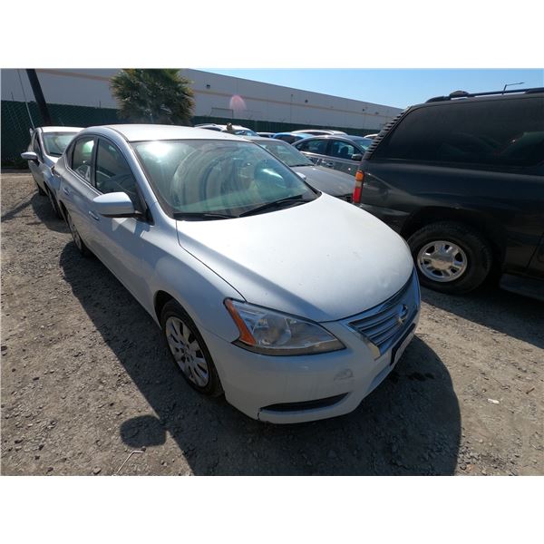 NISSAN SENTRA 2014 T