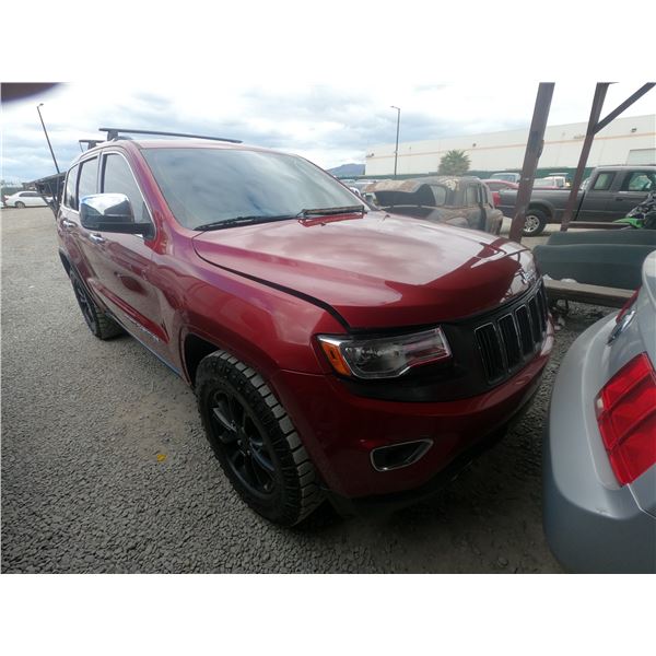 JEEP  G CHEROKEE 2014 T