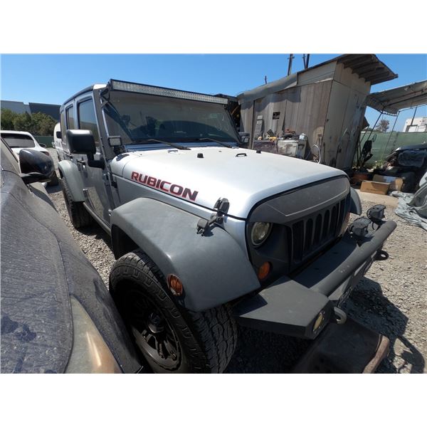 JEEP WRANGLER 2011 O/S-T 2DAYS