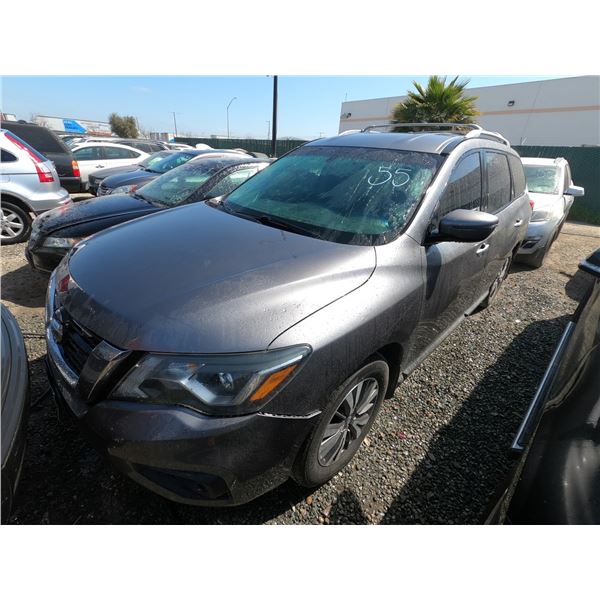 NISSAN PATHFINDER 2017 T/REPO