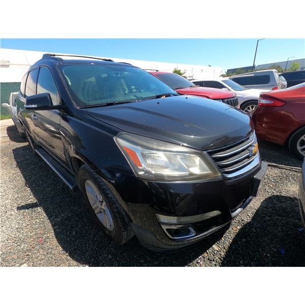 CHEVROLET TRAVERSE 2013 T-DONATION