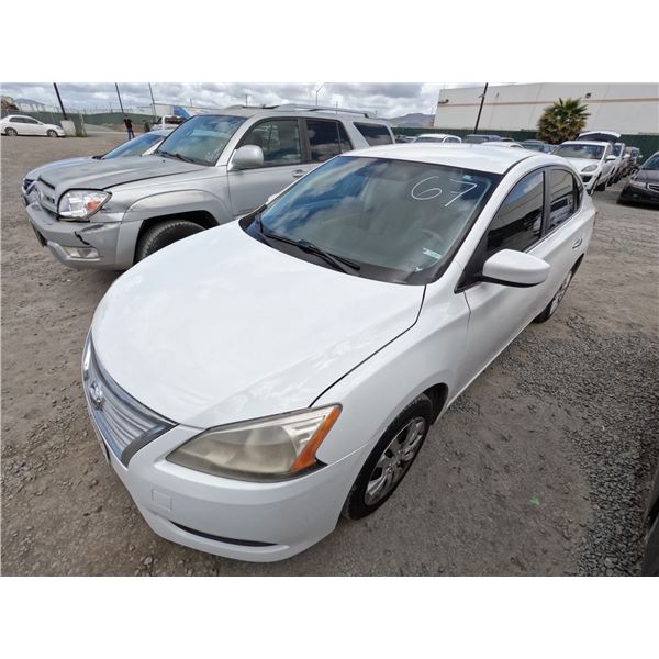 NISSAN SENTRA 2015 ADT