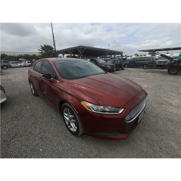FORD FUSION 2014 L/S