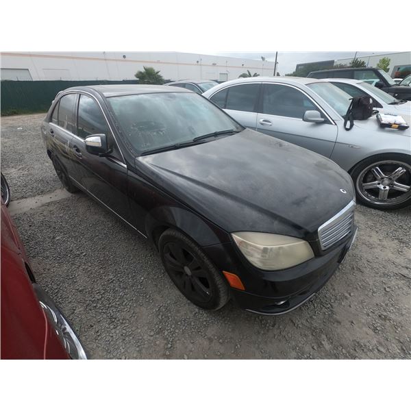 MERCEDES C CLASS 2008 T