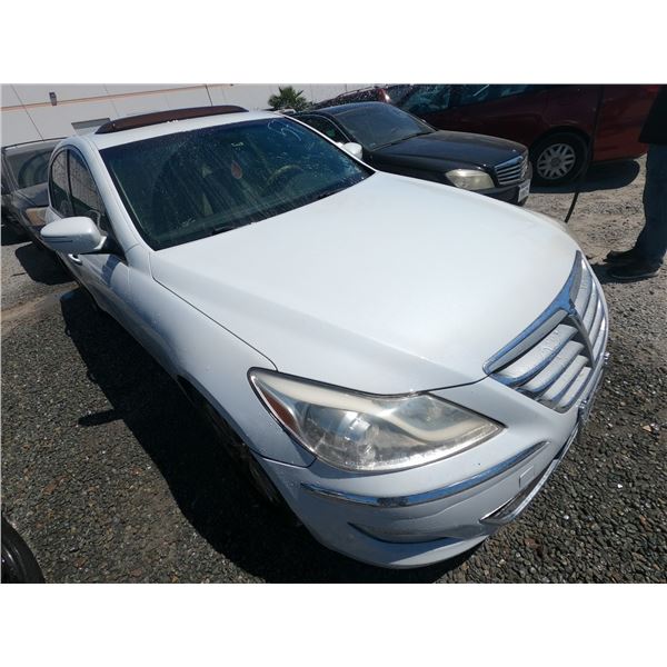 HYUNDAI GENESIS 2012 T-DONATION