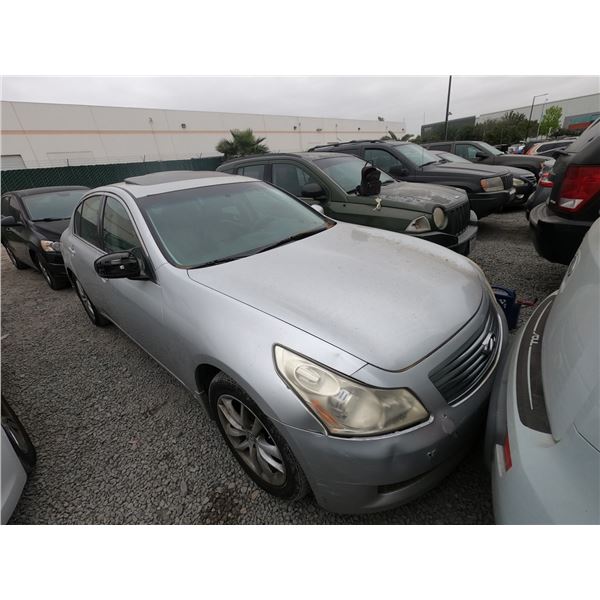 INFINITI G35 2007 T