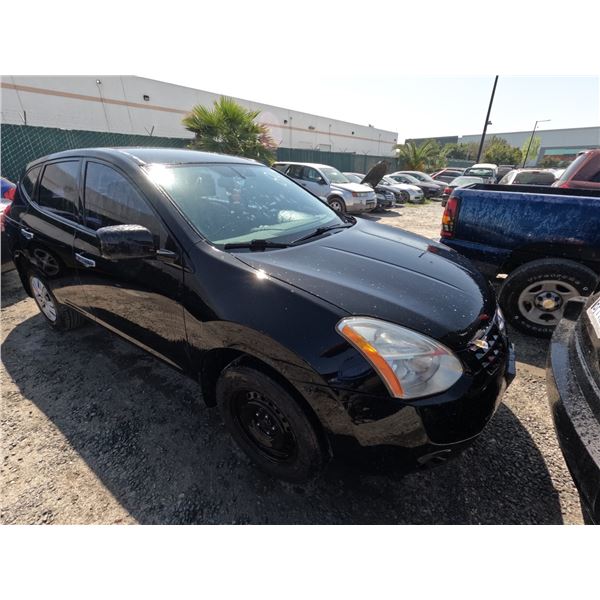 NISSAN ROGUE 2010 O/S-TITLE