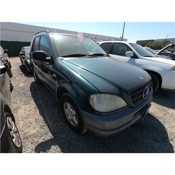 MERCEDES M-CLASS 1999 T