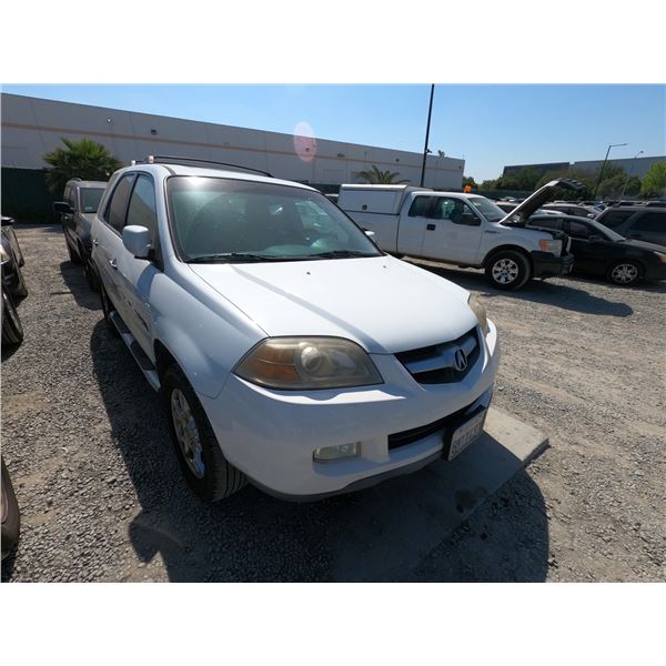 ACURA MDX 2006 T