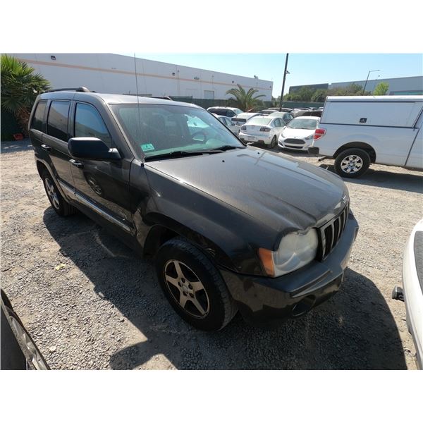 JEEP GRAND CHEROKEE 2006 O/S-TITLE