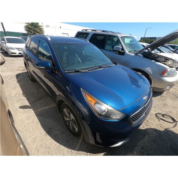 KIA NIRO 2017 T/REPO