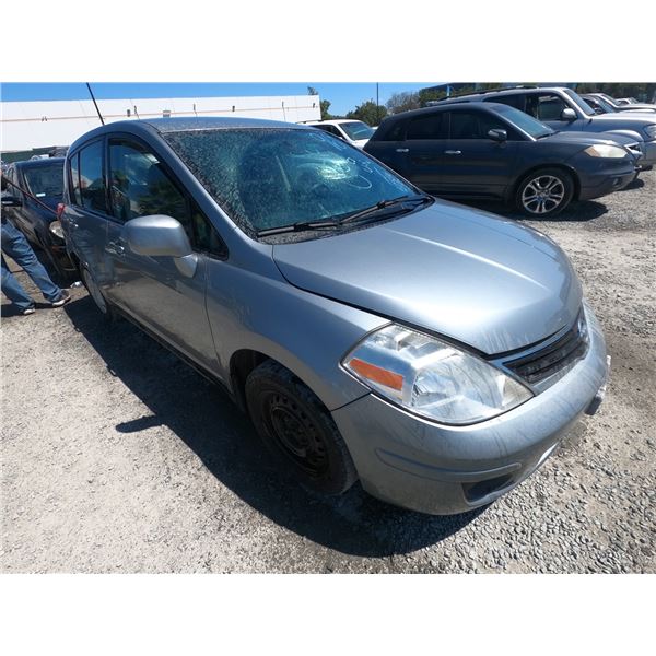 NISSAN VERSA 2010 T-DONATION
