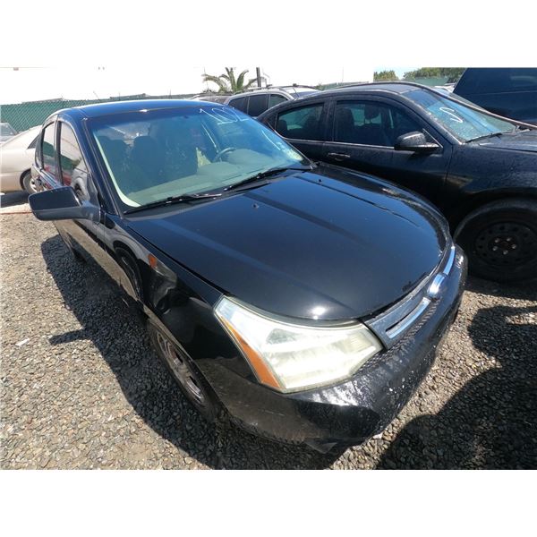 FORD FOCUS 2009 T-DONATION