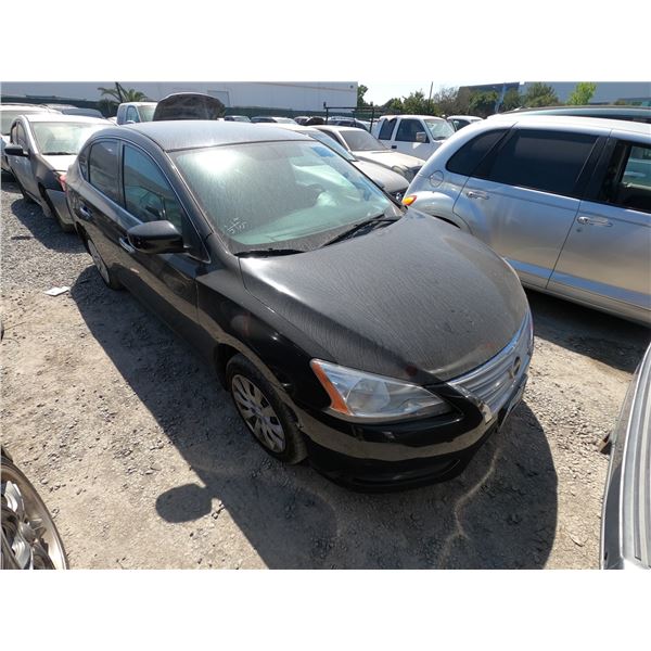 NISSAN SENTRA 2014 T