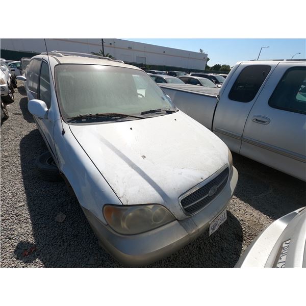 KIA SEDONA 2004 SALV/T